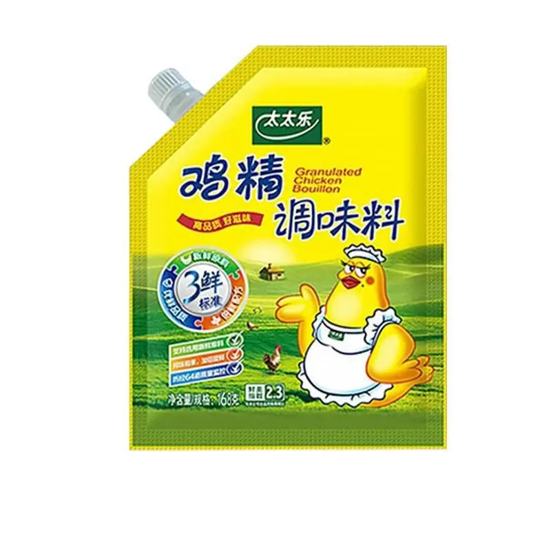 太太乐加嘴三鲜鸡精168g 1/包