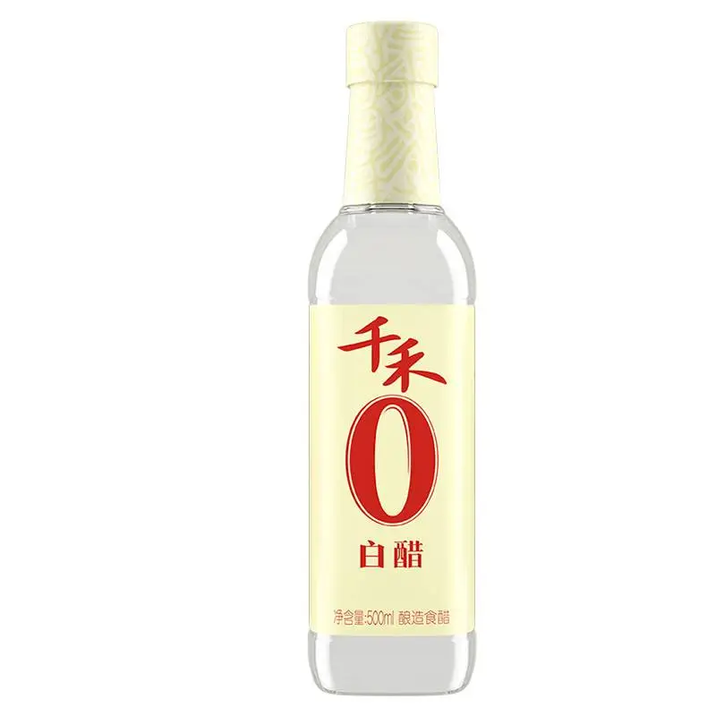 千禾零添加白醋 1/瓶