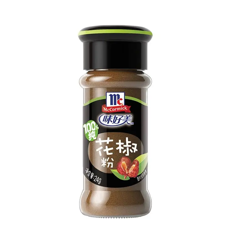味好美花椒粉带撒粉口烧烤调料24g 1/瓶