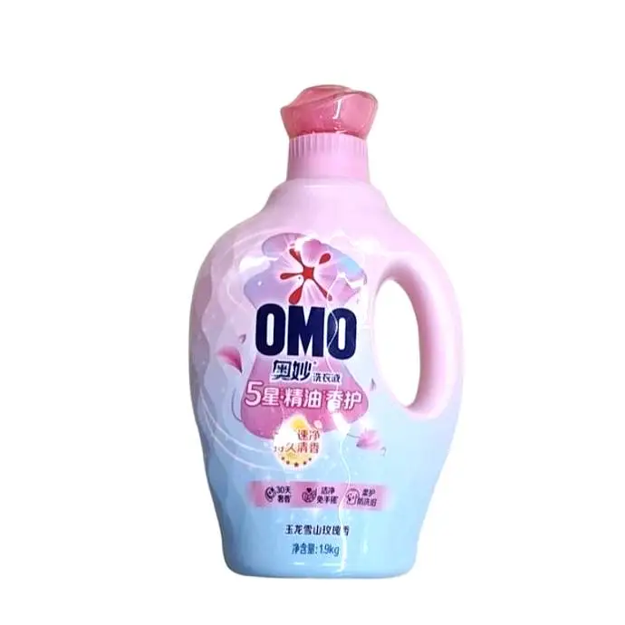 奥妙精油香护洗衣液玉龙雪山玫瑰 6X1.9KG1.9KG