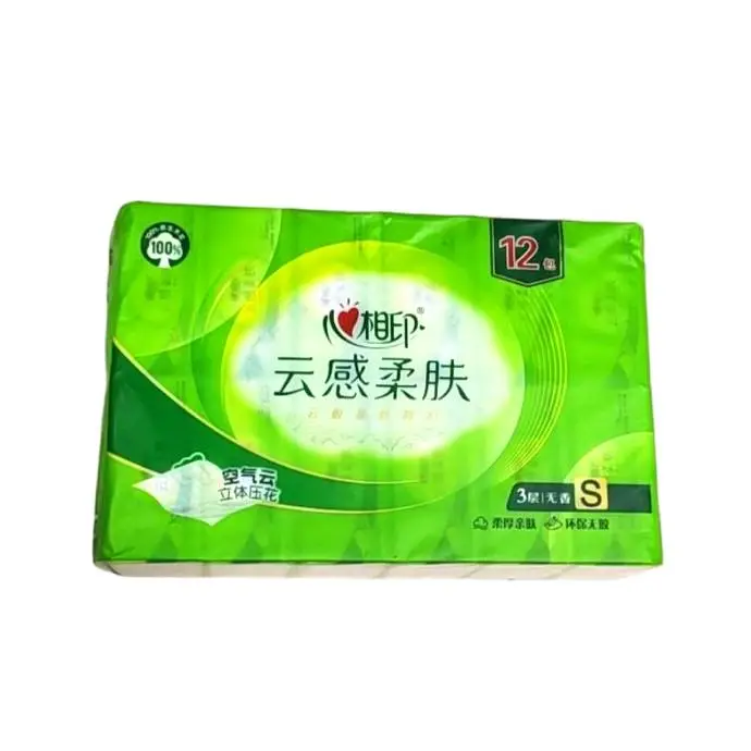 DT17090心相印云感12包装抽纸 1/包