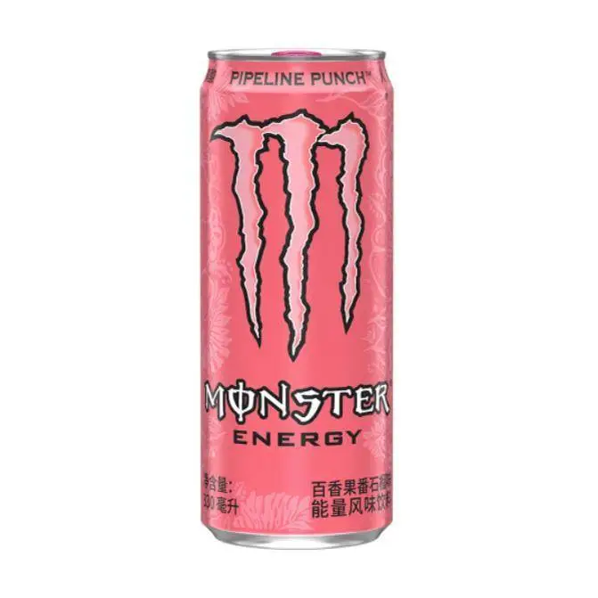 魔爪百香果番石榴能量风味饮料330ml 1/瓶