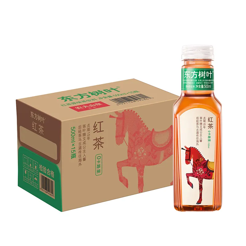农夫山泉东方树叶红茶500ml/瓶