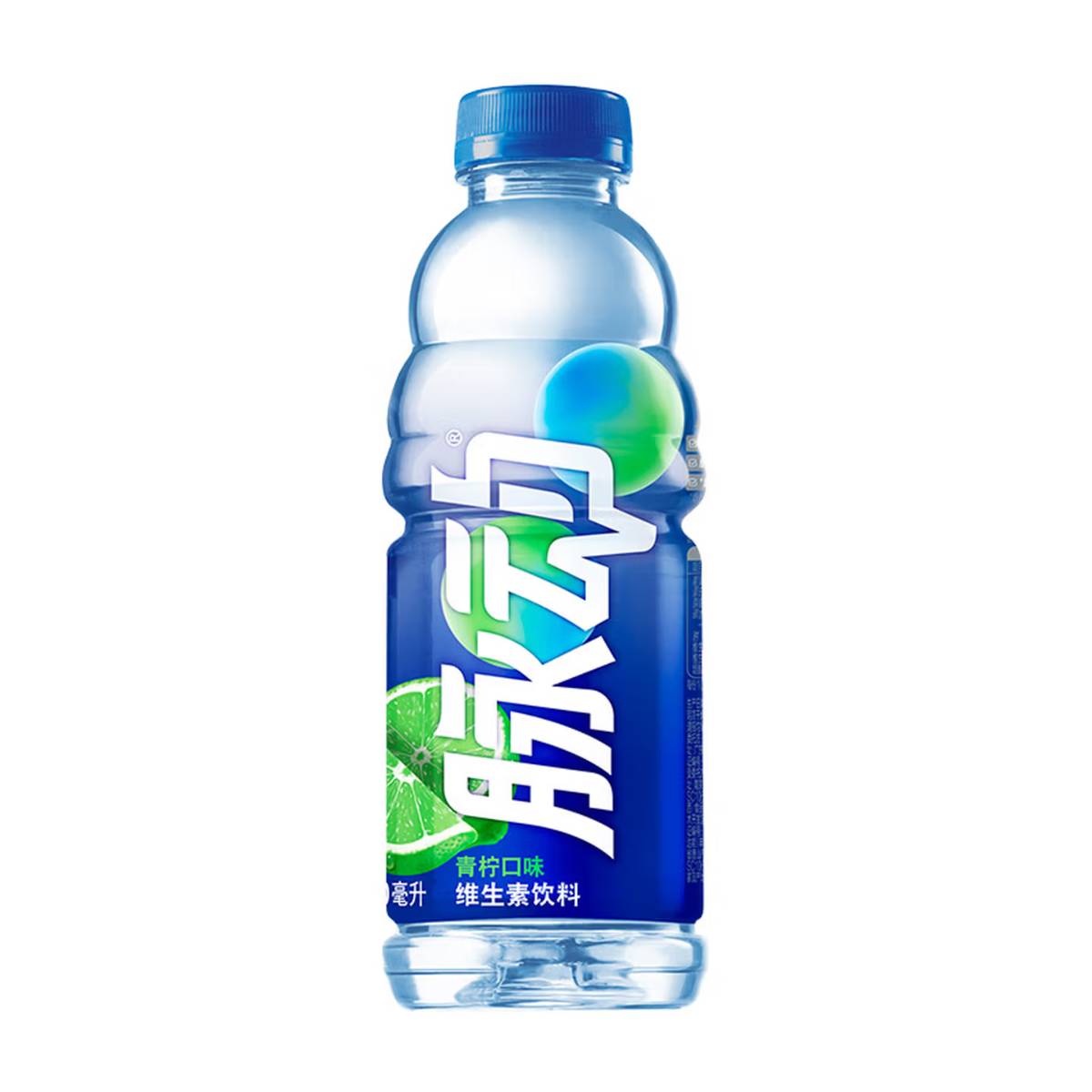脉动青柠味600ml 1/瓶