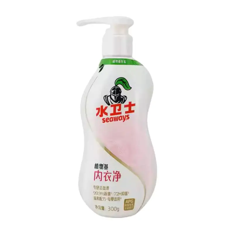 水卫士内衣专护洗衣液 300g1/瓶