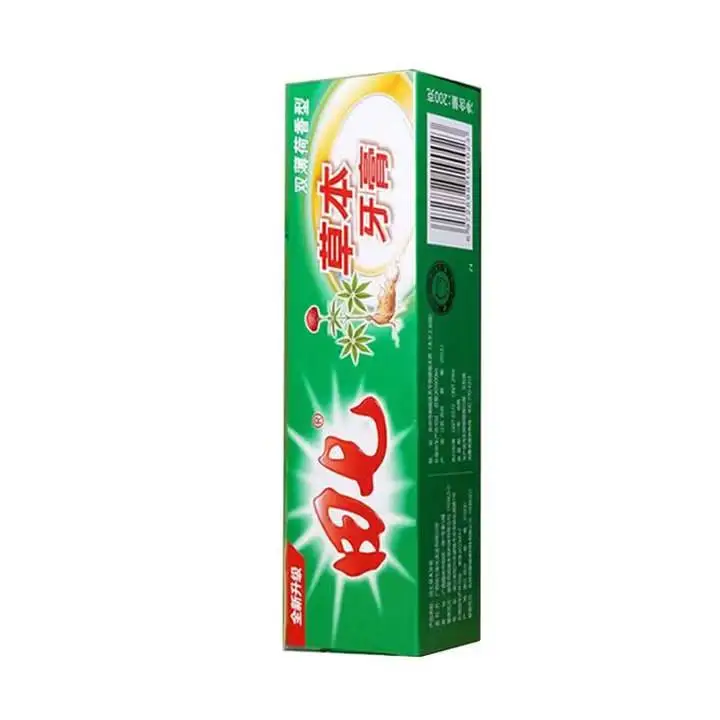 田七草本牙膏120g