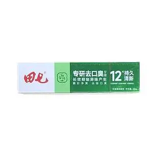 (L)田七专研去口臭牙膏180g 1/支