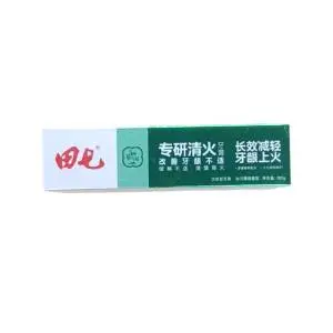 (L)田七专研清火牙膏180g 1/支