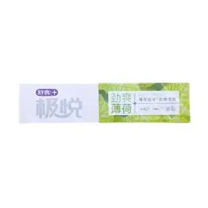 (L)舒客极悦劲爽薄荷牙膏210g 1/支