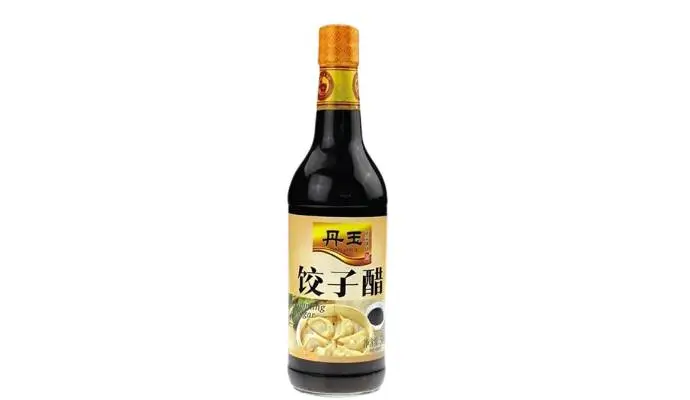 丹玉饺子醋 500ml/瓶