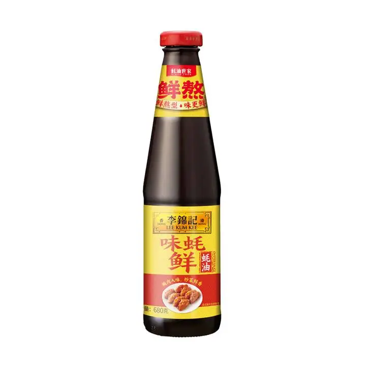 李锦记味蚝鲜蚝油680g 1/瓶