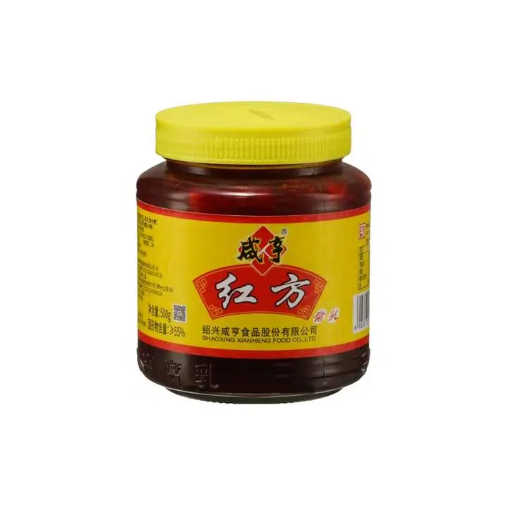 咸亨红方腐乳500克 1/瓶