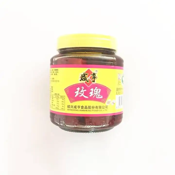 咸亨玫瑰腐乳500克 1/瓶