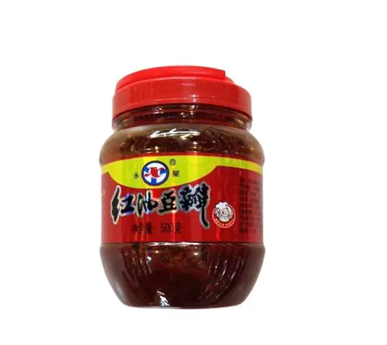 永星红油豆瓣酱500g 1/瓶