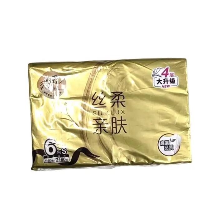 清风原木金装抽纸6包装6包 1/提