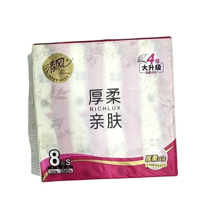 清风原木180抽6包6包 1/提