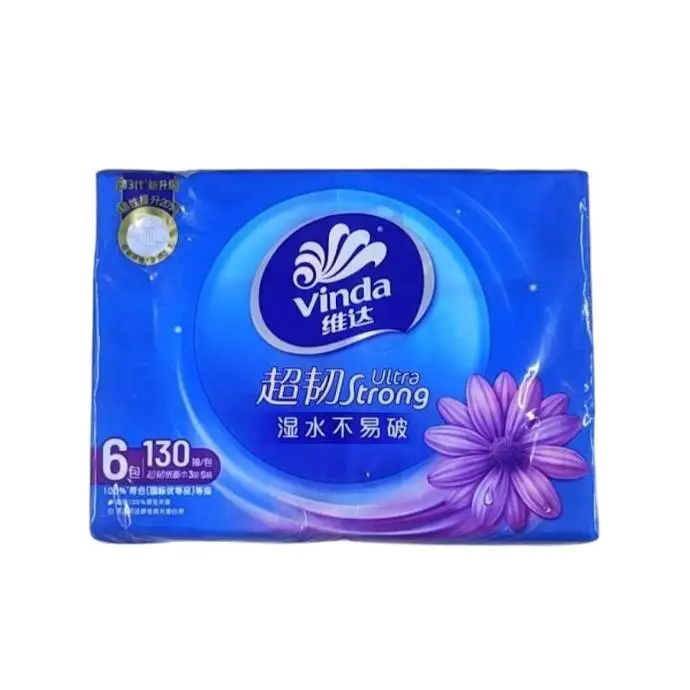 维达超韧系列抽纸三层150抽*6*8（短）150抽 1/包