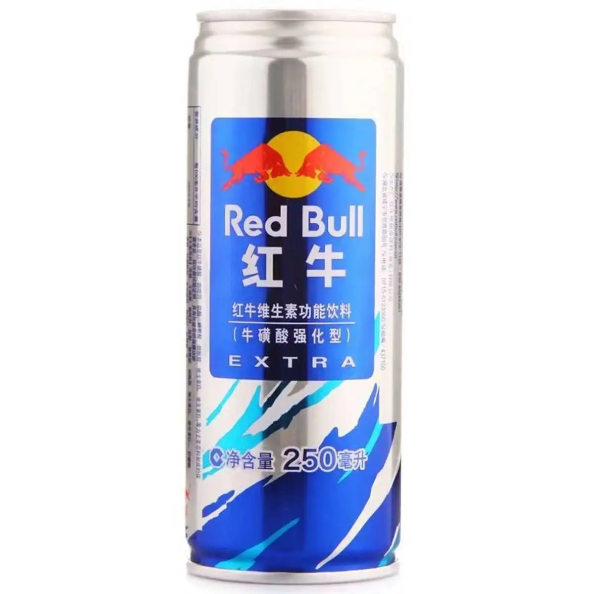 红牛强化型功能饮料250ml 1/瓶