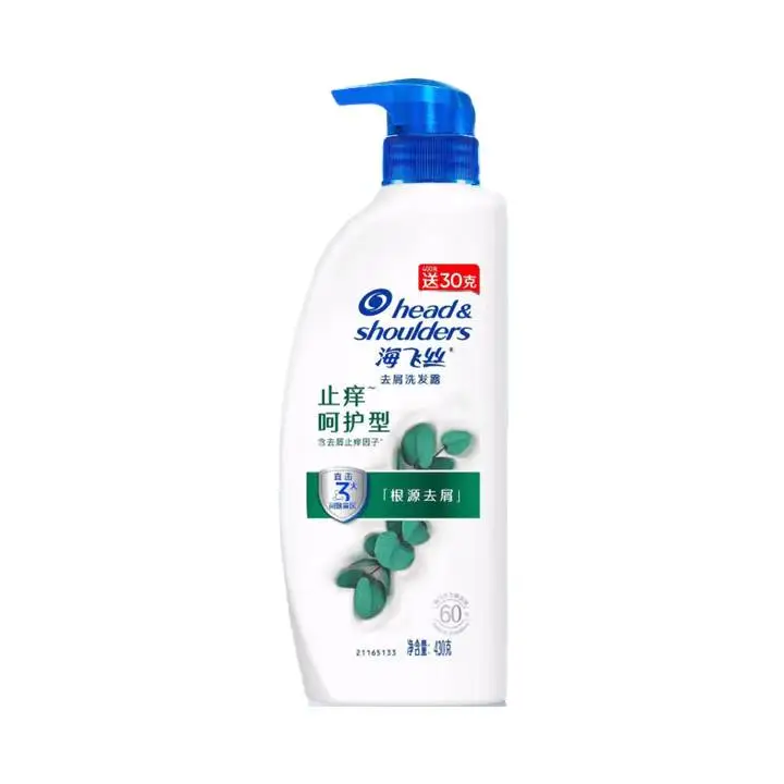 海飞丝去屑洗发露止痒呵护型400g 1/瓶