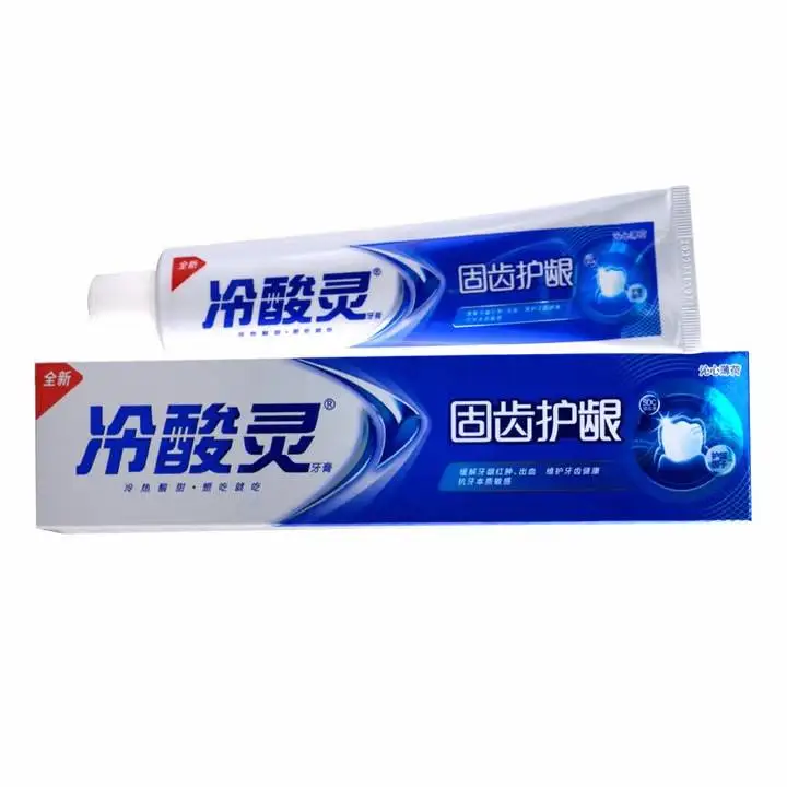 冷酸灵固齿护龈牙膏180g 1/盒