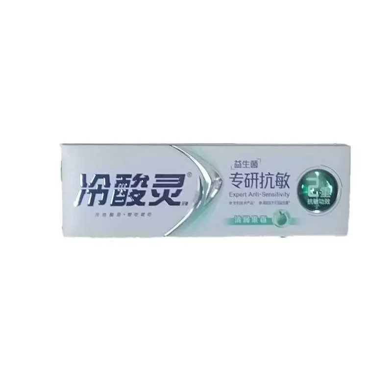 冷酸灵专研抗敏(清润果香)牙膏140G 1/支