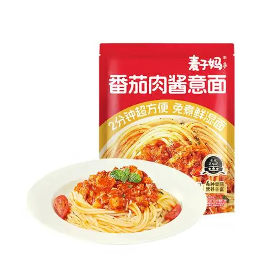 麦子妈番茄肉酱意面281.1g