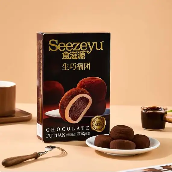 食滋源生巧福团巧克力味160g