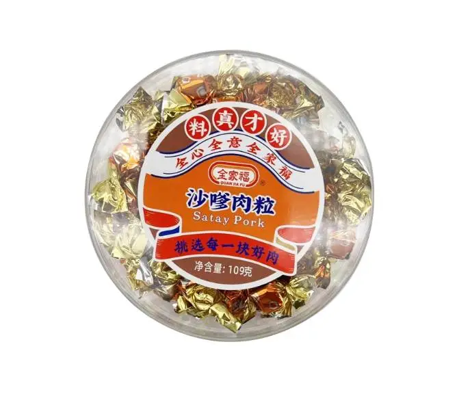 全家福沙嗲肉粒(调制肉粒)-109g