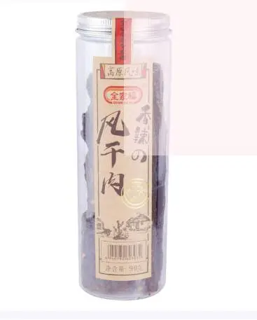 全家福风干猪肉(香辣味)-90g