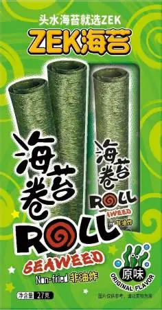 ZEK空心海苔卷(原味)27g