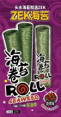 ZEK空心海苔卷(烧烤味)27g