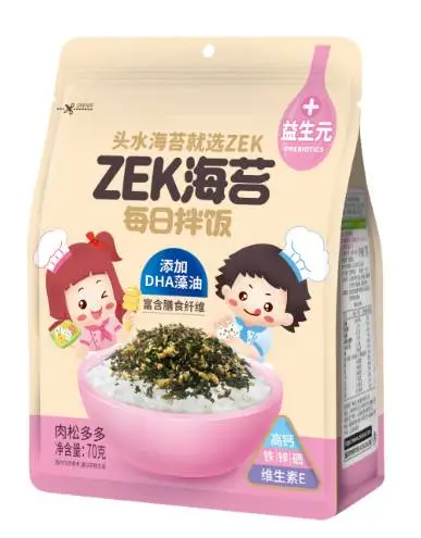 ZEK肉松多多每日拌饭海苔70g