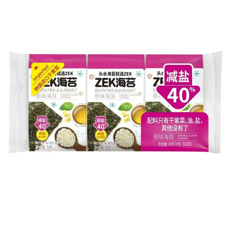 ZEK海苔(原味)30g