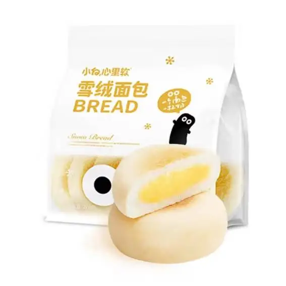 小白心里软雪绒面包270g