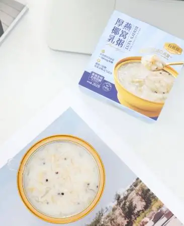 有燕福厚椰乳燕麦燕窝粥252g