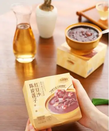 有燕福陈皮莲子红豆沙252g