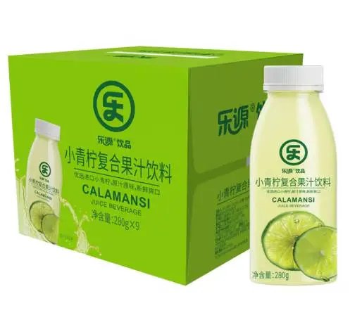乐源小青柠汁饮料280g(常温洁净版)