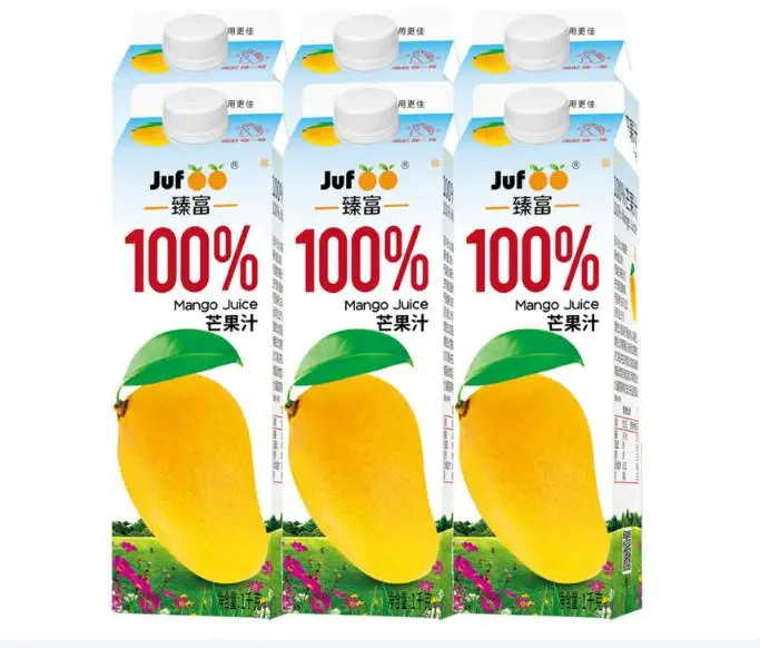 臻富100%芒果汁1L