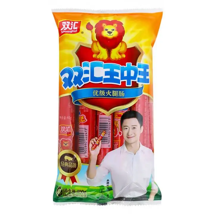 双汇王中王火腿肠400g 1/袋