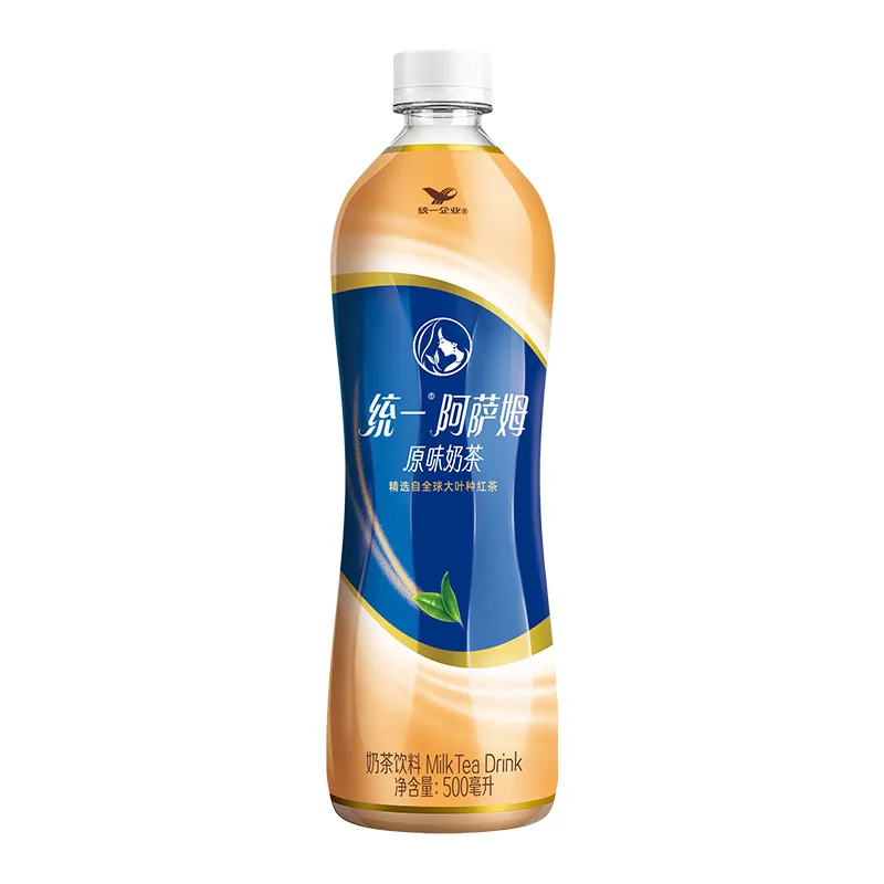 统一阿萨姆奶茶PET    500ml/瓶
