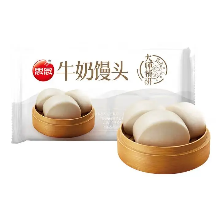 思念大师精研牛奶馒头450g 1/包
