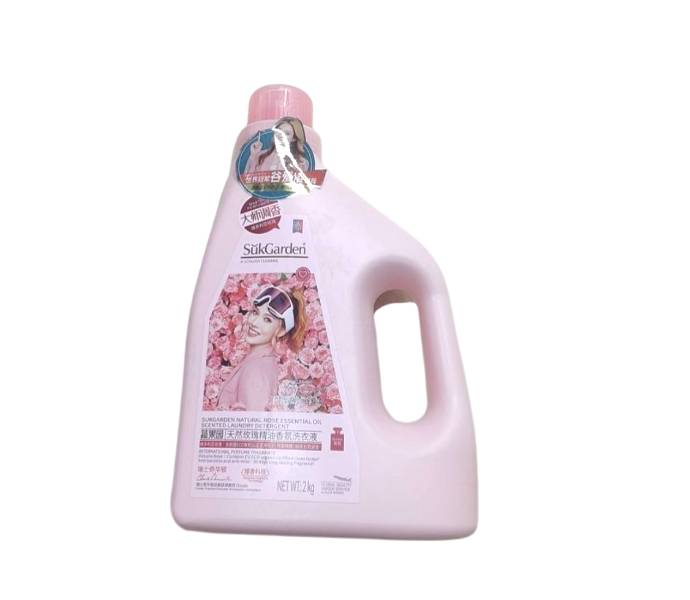 (L)蔬果园大师调香维多利亚玫瑰精油香氛洗衣液2kg 1/瓶