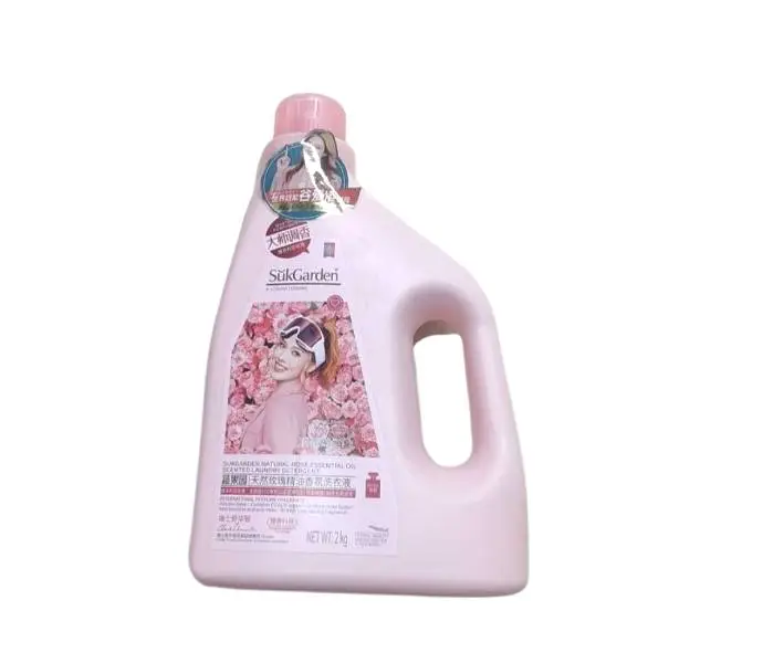 (L)蔬果园大师调香维多利亚玫瑰精油香氛洗衣液2kg 1/瓶