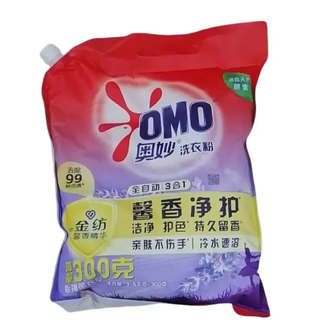 奥妙馨香柔护薰衣草洗衣粉壶嘴装3.5KG+300G