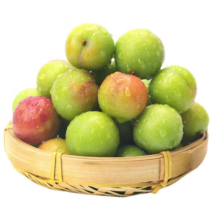 新鲜青脆李  450g-500g/份