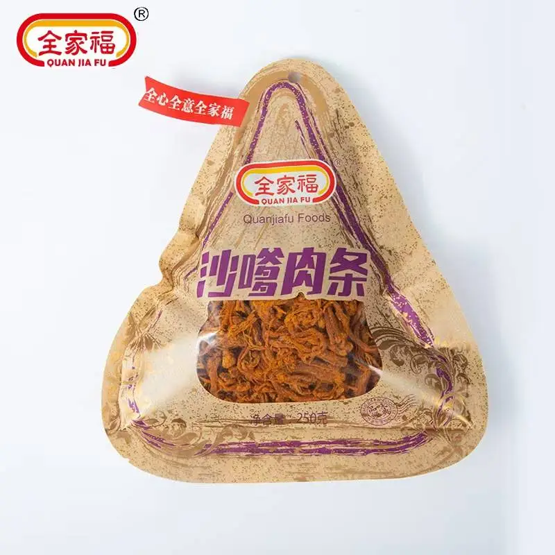 全家福沙嗲猪肉条(牛皮纸)-250g