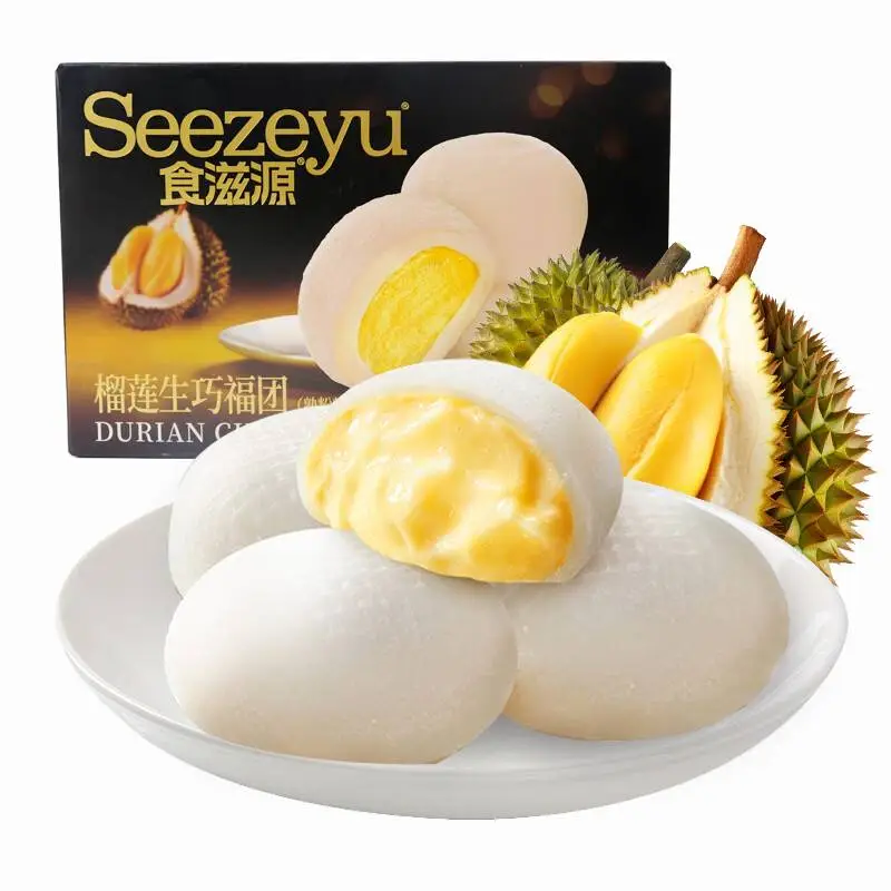 食滋源生巧福团榴莲味160g