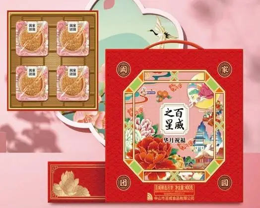 百威华月祝福400g