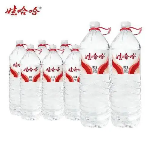娃哈哈纯净水 2.15L/瓶
