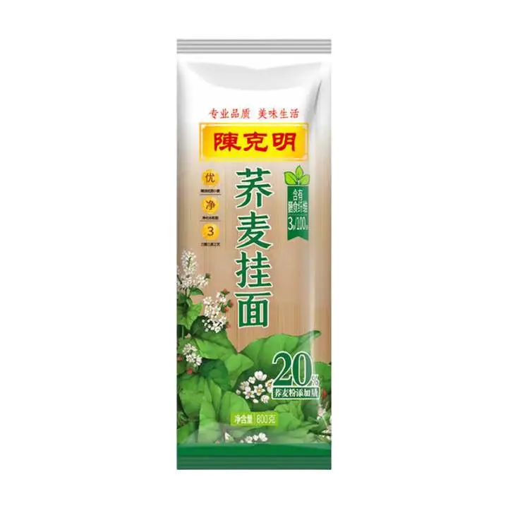 陈克明荞麦风味挂面800G 1/包